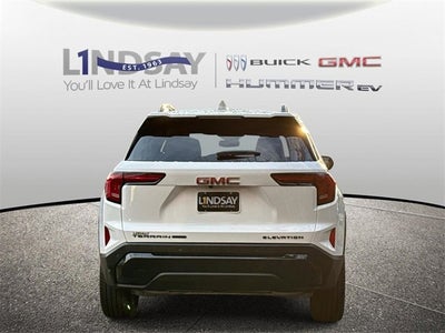 2026 GMC Terrain Elevation