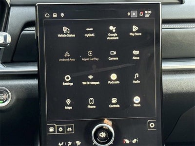 2025 GMC Terrain Elevation