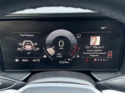 2025 GMC Terrain Elevation