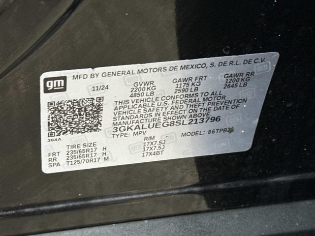 2025 GMC Terrain Elevation