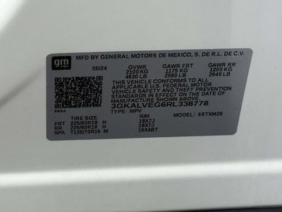 2024 GMC Terrain SLT