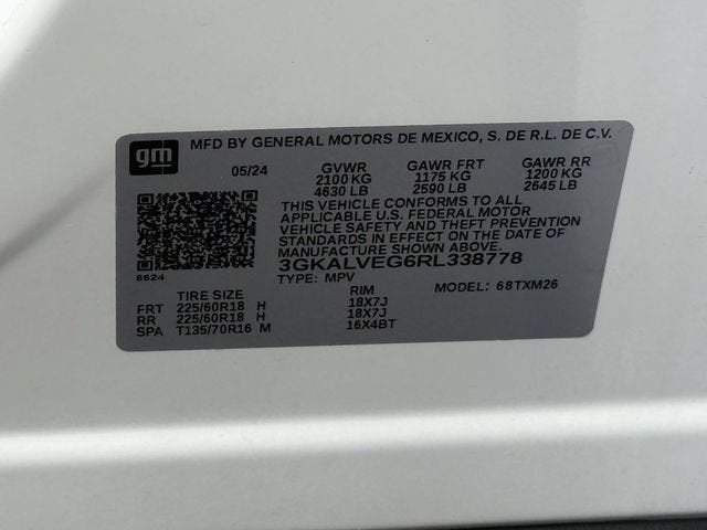 2024 GMC Terrain SLT