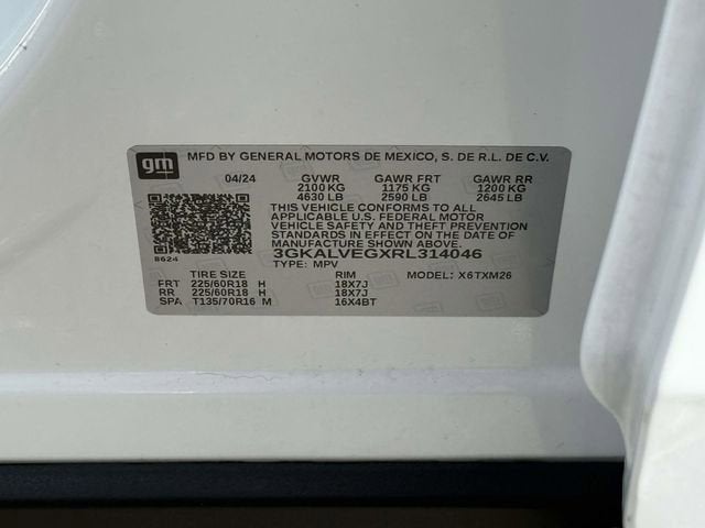 2024 GMC Terrain SLT