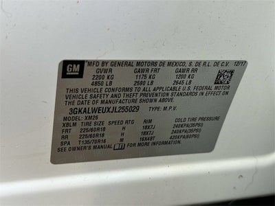 2018 GMC Terrain SLT Diesel