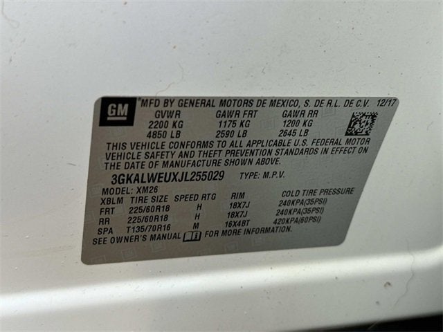 2018 GMC Terrain SLT Diesel