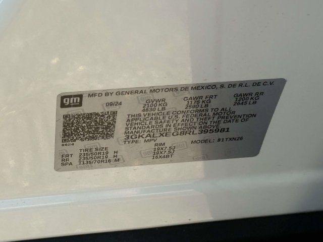 2024 GMC Terrain Denali