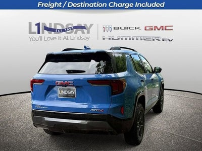 2026 GMC Terrain AT4