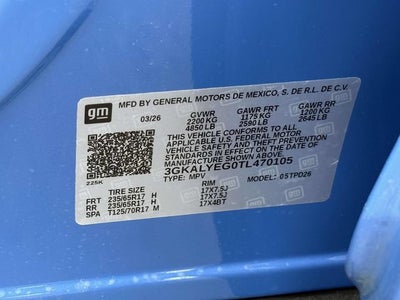 2026 GMC Terrain AT4