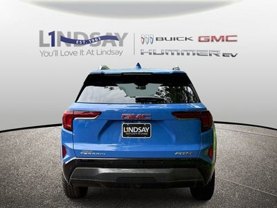 2026 GMC Terrain AT4