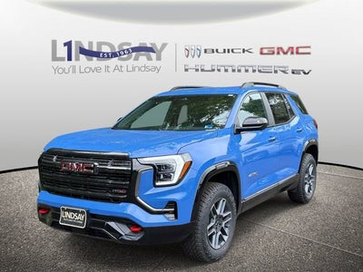 2026 GMC Terrain AT4