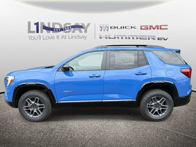 2026 GMC Terrain AT4