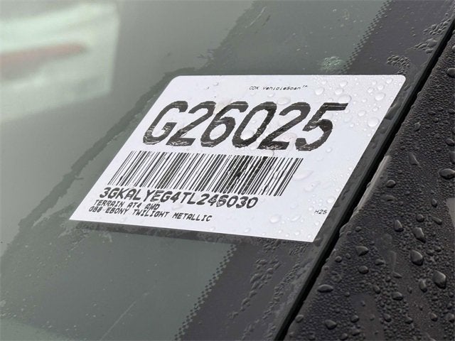 2026 GMC Terrain AT4