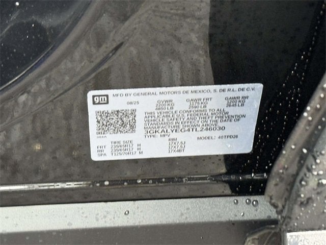 2026 GMC Terrain AT4