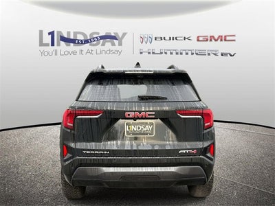 2026 GMC Terrain AT4