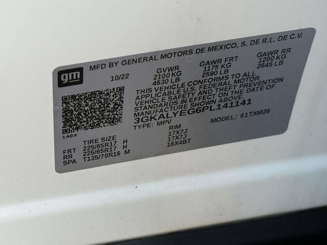 2023 GMC Terrain AT4