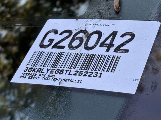 2026 GMC Terrain AT4