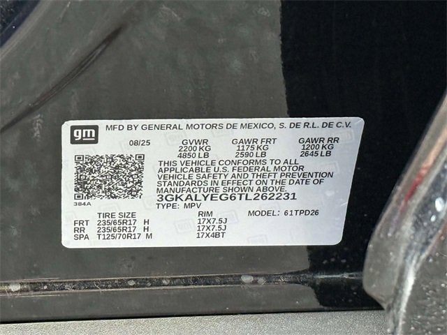 2026 GMC Terrain AT4