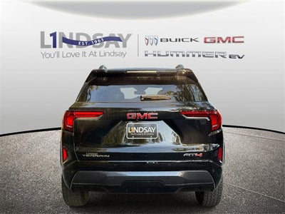 2026 GMC Terrain AT4