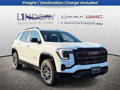 2026 GMC Terrain AT4