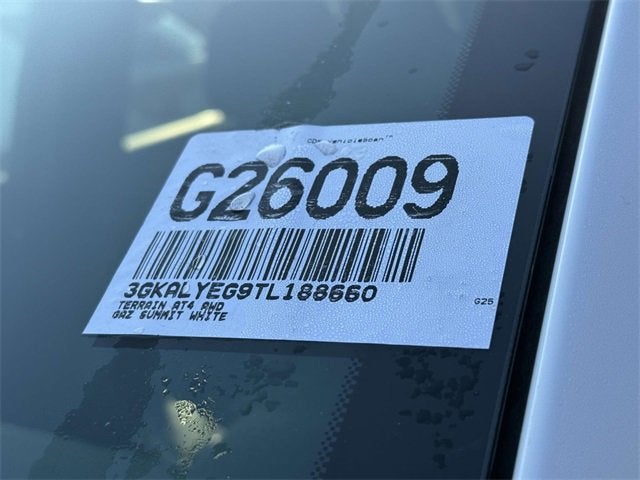 2026 GMC Terrain AT4