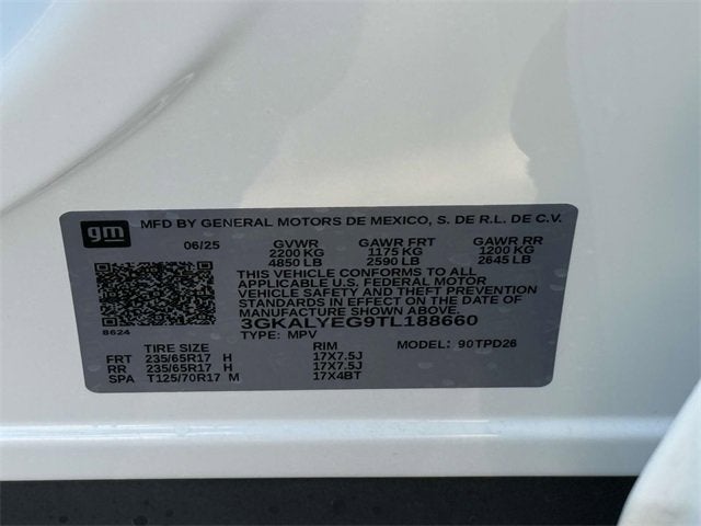 2026 GMC Terrain AT4