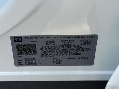 2026 GMC Terrain AT4