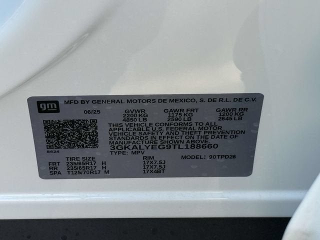 2026 GMC Terrain AT4