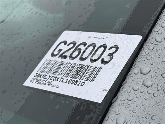 2026 GMC Terrain AT4