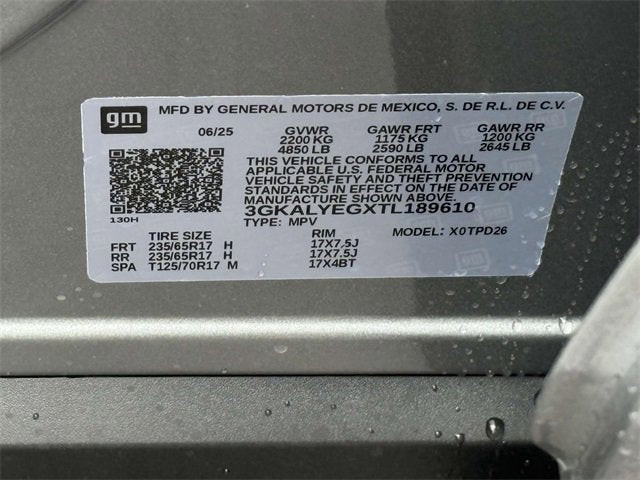 2026 GMC Terrain AT4