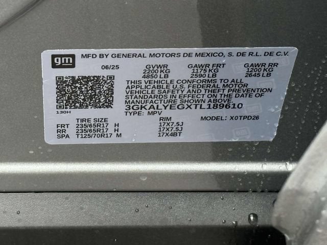 2026 GMC Terrain AT4
