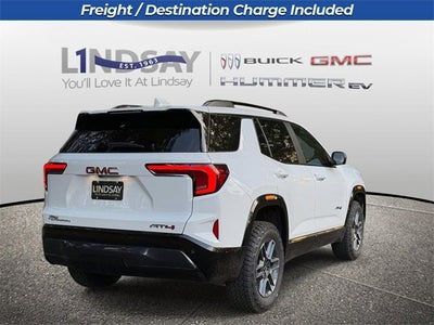 2026 GMC Terrain AT4