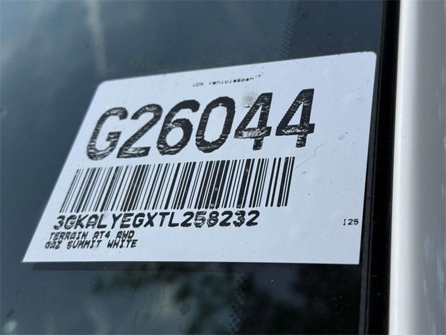 2026 GMC Terrain AT4