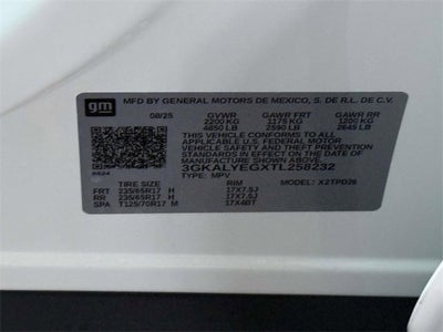 2026 GMC Terrain AT4