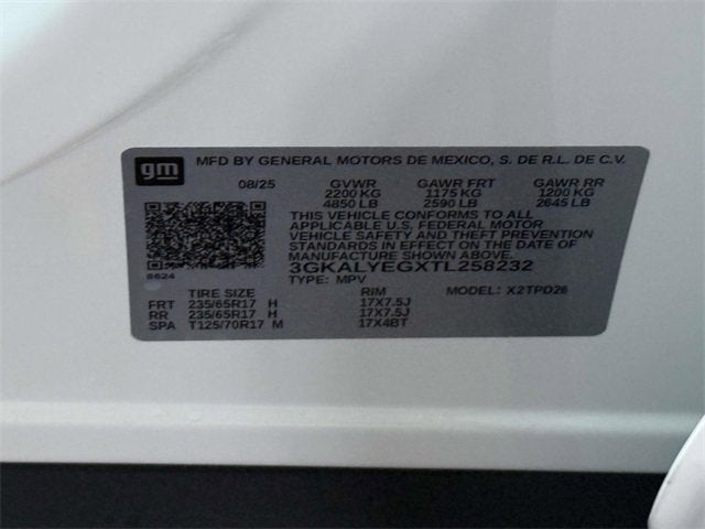 2026 GMC Terrain AT4