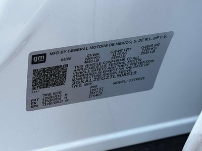2026 GMC Terrain Denali