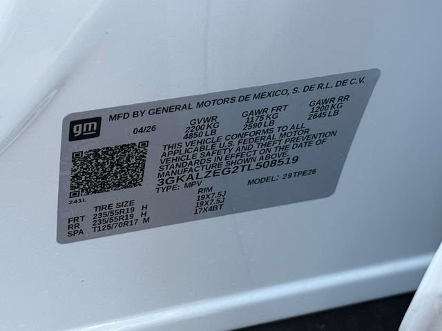 2026 GMC Terrain Denali