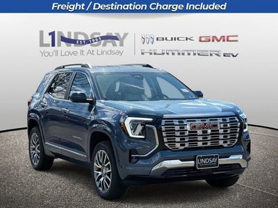 2026 GMC Terrain Denali