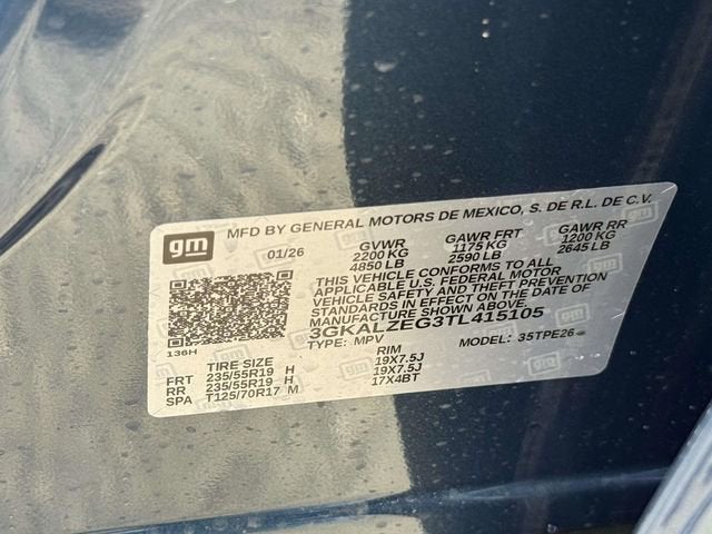 2026 GMC Terrain Denali