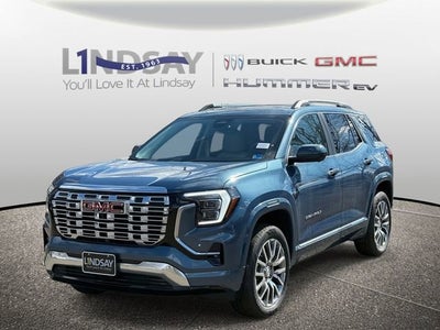 2026 GMC Terrain Denali