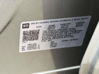 2026 GMC Terrain Denali