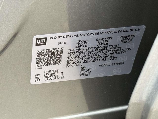 2026 GMC Terrain Denali