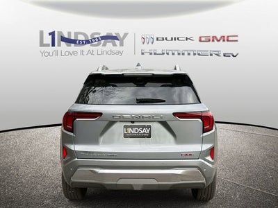 2026 GMC Terrain Denali