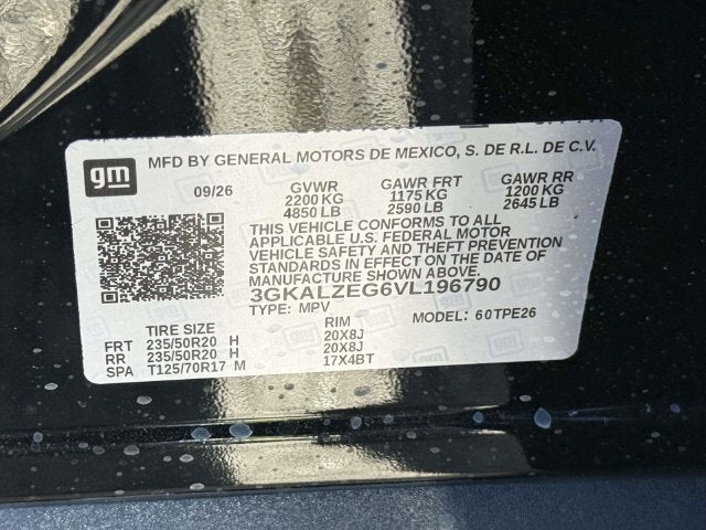 2027 GMC Terrain Denali