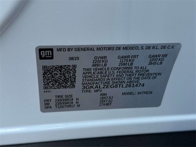 2026 GMC Terrain Denali