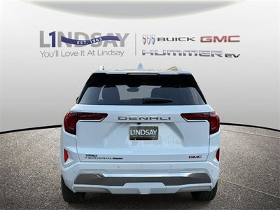 2026 GMC Terrain Denali