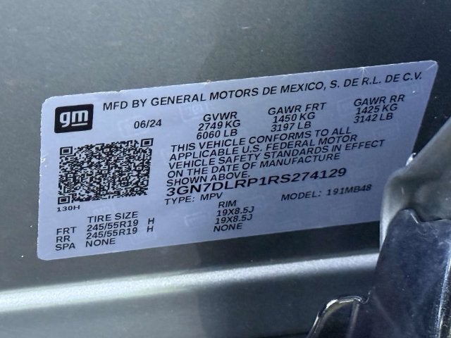 2024 Chevrolet Equinox EV 2LT