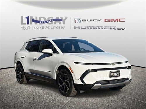 2025 Chevrolet Equinox EV LT