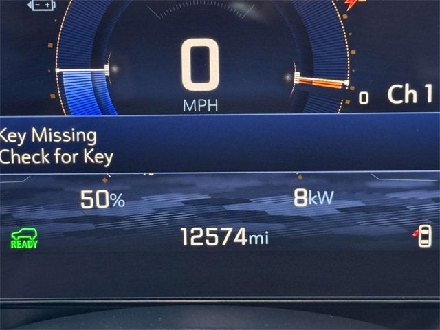 2025 Chevrolet Equinox EV LT