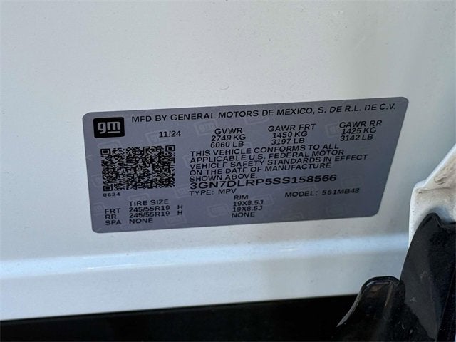 2025 Chevrolet Equinox EV LT