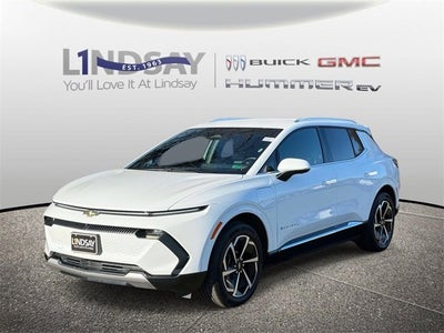 2025 Chevrolet Equinox EV LT